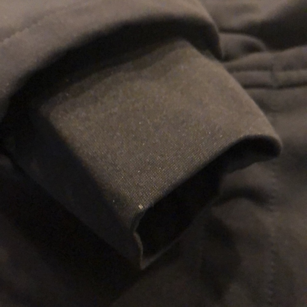 Calvin Klein Performance Black Jacket Small Fleec… - image 8